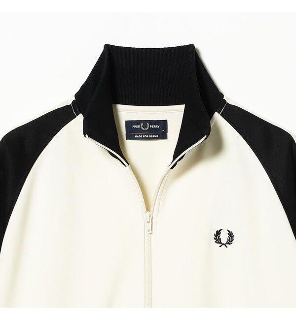 BEAMS「【別注】FRED PERRY / Track Jacket 26FW」|スウェット・ジャージ|