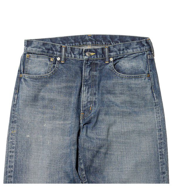 BEAMS PLUS「5 Pocket Classic (L)Denim」|チノ|