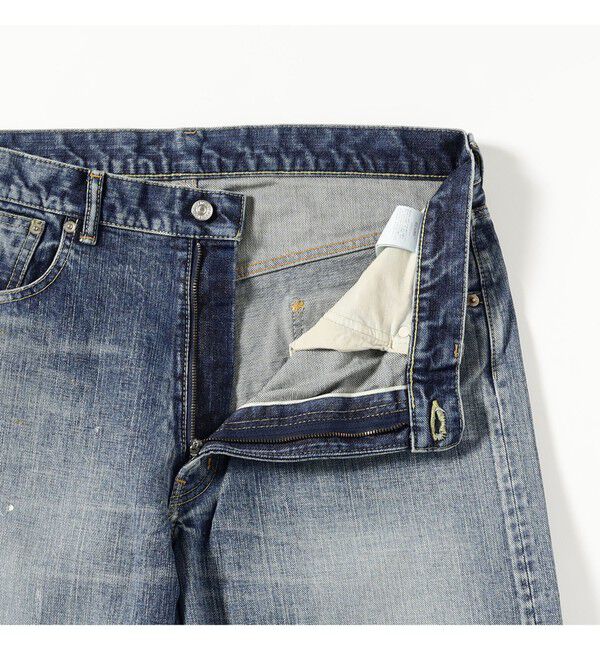 BEAMS PLUS「5 Pocket Classic (L)Denim」|チノ|