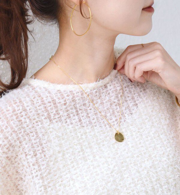 SHIPS for women「コインチャーム ネックレス 2」|ネックレス|ゴールド