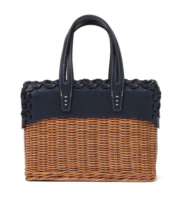 SHIPS for women「【SHIPS別注】A VACATION:RATTAN S」|かごバッグ|