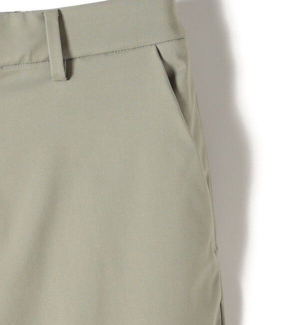 SHIPS for women「SHIPS Primary Navy Label:センタープレス ストレート ライン パンツ」|スラックス|