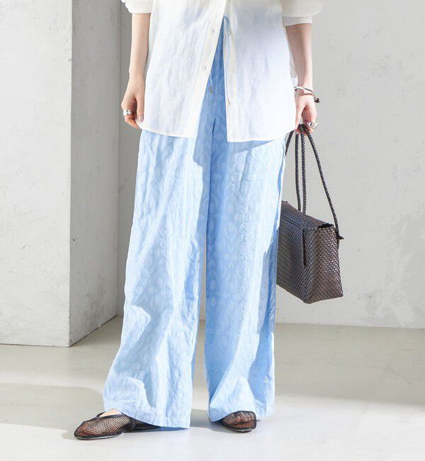SHIPS for women「【SHIPS別注】Diminutivo:フタ付き メルカドバッグ」|かごバッグ|