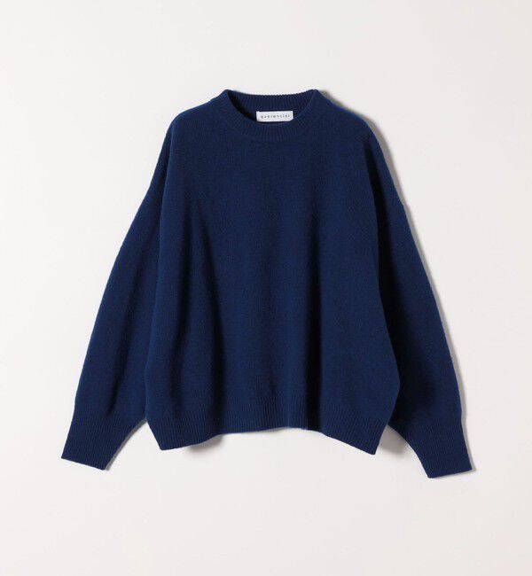 quaranciel「《一部追加予約》〈手洗い可能〉AQUA カシミヤ ミックス ドルマン ニット」|ニット・セーター|