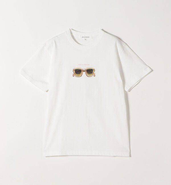 quaranciel「ANGE IN DISGUISE:〈手洗い可能〉コットン フォト & ロゴ TEE 26SS」|Tシャツ・カットソー|