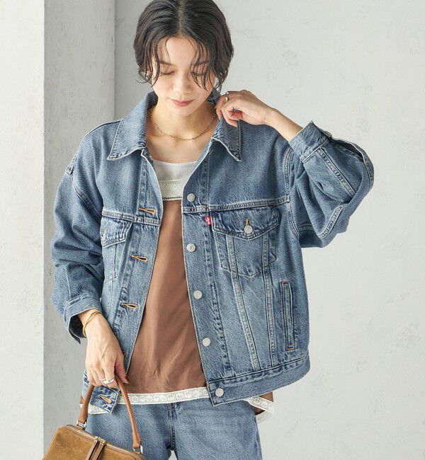 SHIPS for women「Levi&rsquo;s: 90S TRUCKER JKT 26AW」|デニムジャケット|