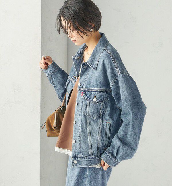 SHIPS for women「Levi&rsquo;s: 90S TRUCKER JKT 26AW」|デニムジャケット|