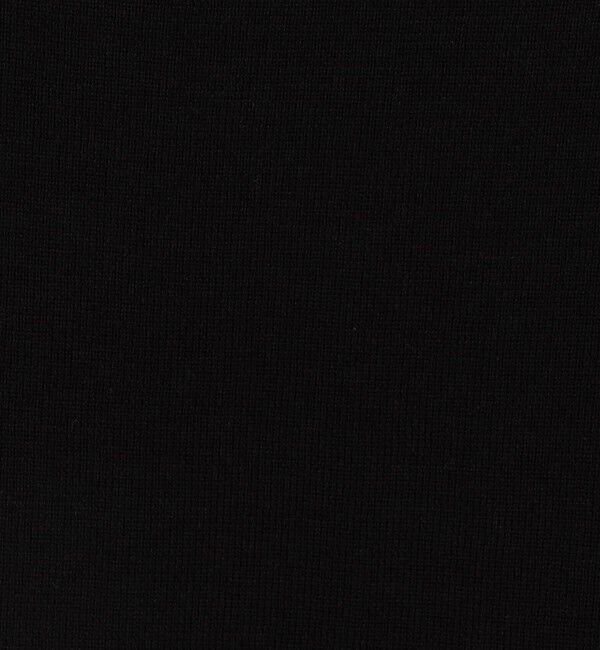 CABaN「コットンポリエステル バックオープンフレンチスリーブプルオーバー」|ニット・セーター|
