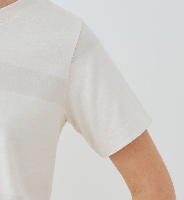 GALERIE VIE「ファインコットン クルーネックTシャツ」|Tシャツ・カットソー|
