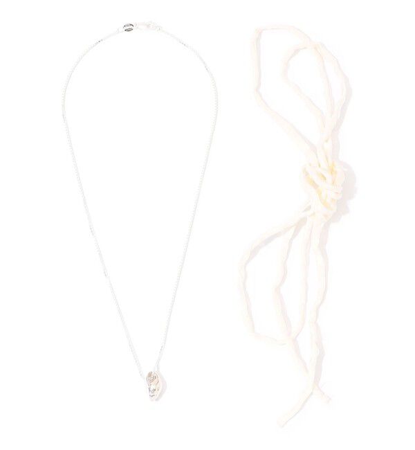 TOMORROWLAND GOODS「P.NINA Venus Pearl ネックレス」|ネックレス|41 ライトベージュ