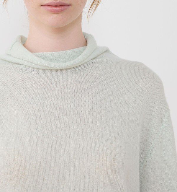 GALERIE VIE「スコットランドカシミヤ タートルネックプルオーバー」|ニット・セーター|
