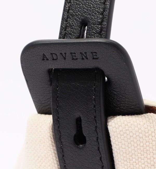 TOMORROWLAND GOODS「ADVENE MINI AGE コットンキャンバス バッグ」|ハンドバッグ|