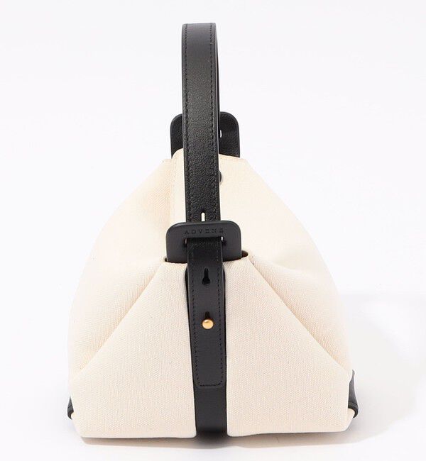 TOMORROWLAND GOODS「ADVENE MINI AGE コットンキャンバス バッグ」|ハンドバッグ|