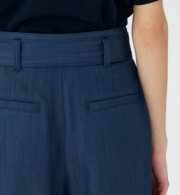 Ballsey「ラスターデニム ダブルタックワイドパンツ」|その他|