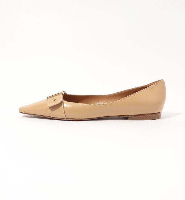 TOMORROWLAND GOODS「PELLICO FLAT MULE フラットシューズ」|ローファー|
