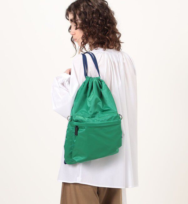 TOMORROWLAND GOODS「NOMADIS LATT ナップサック バッグ」|リュック|