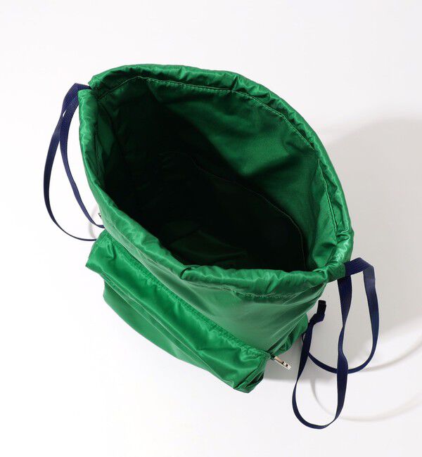 TOMORROWLAND GOODS「NOMADIS LATT ナップサック バッグ」|リュック|