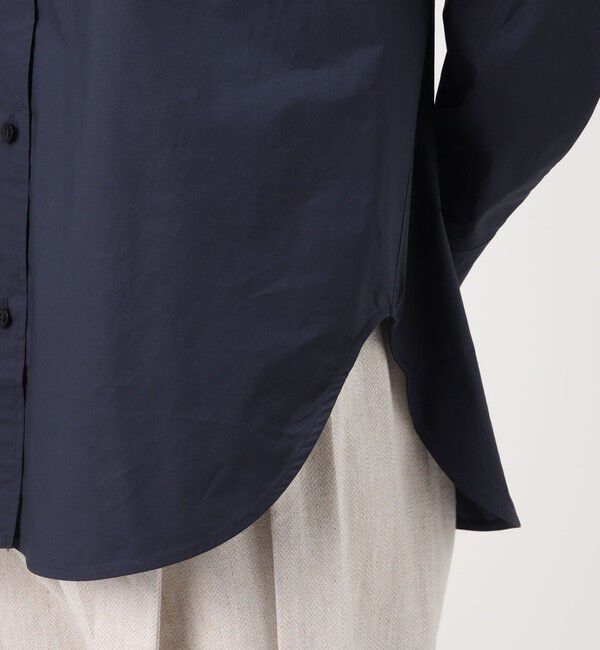 TOMORROWLAND GOODS「BY MALENE BIRGER DERRIS コットンシャツ」|シャツ・ブラウス|