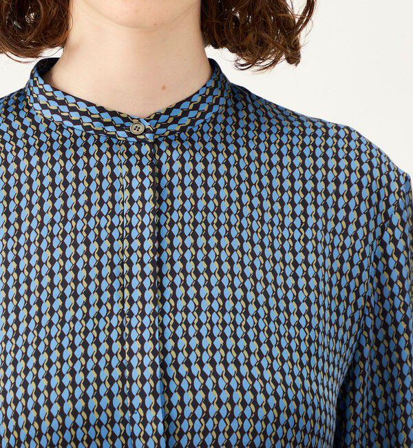 Ballsey「ファンズプリント ティアードワンピース」|ワンピース|