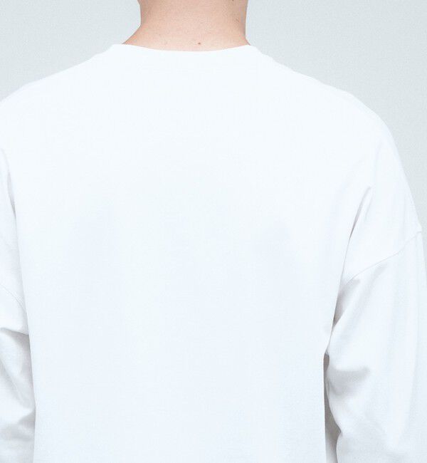 Edition「コットンモックロディクルーネックプルオーバー」|Tシャツ・カットソー|