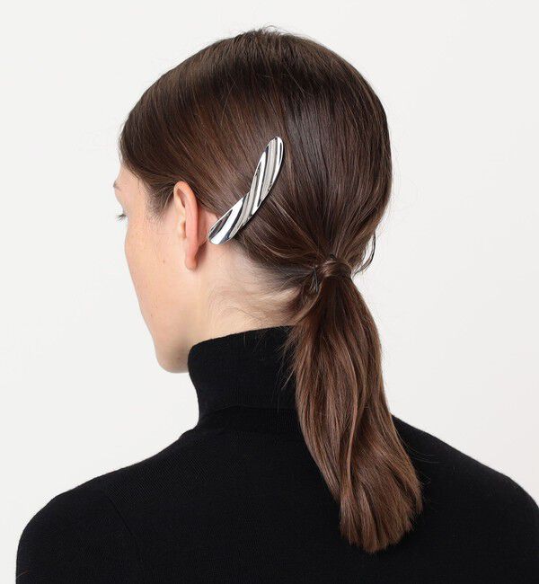 TOMORROWLAND GOODS「JAMIRAY TWISTED SHELL ヘアクリップ」|その他|