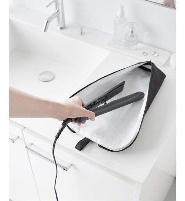 journal standard Furniture「《WEB限定》【tower/タワー】耐熱ヘアーアイロンポーチ L」|その他|