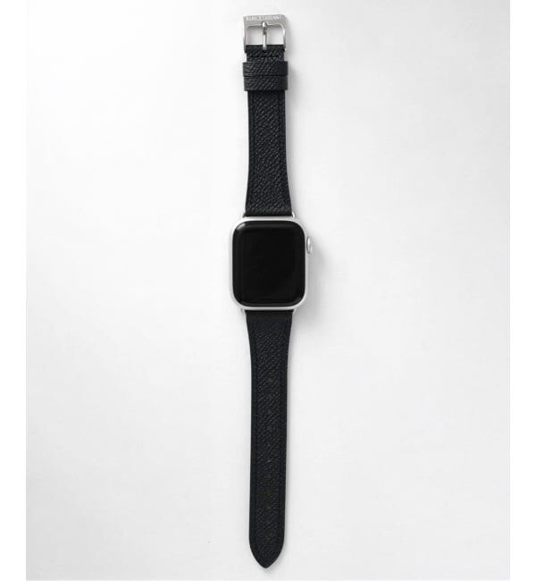 HIROB「Apple watch band / エプソンレザー 38 40 41 42mm」|その他|ブラック
