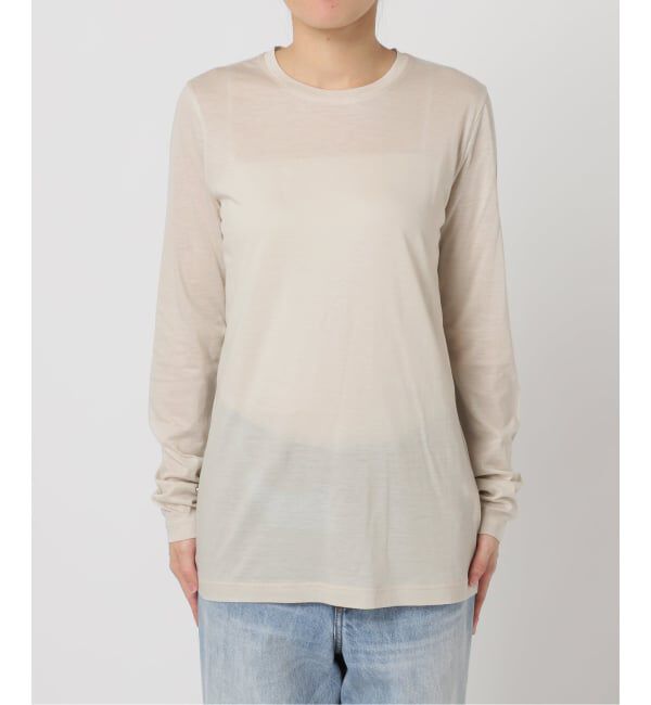 Plage「loose fit nuance long Tシャツ」|Tシャツ・カットソー|