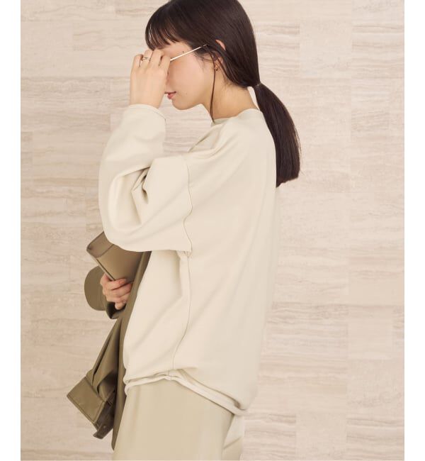 Plage「nuance sweat プルオーバー」|Tシャツ・カットソー|