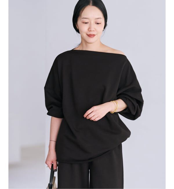 Plage「nuance sweat プルオーバー」|Tシャツ・カットソー|