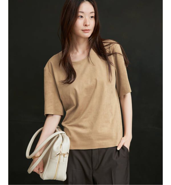 Plage「R&rsquo;IAM スウェードライクTEE」|Tシャツ・カットソー|
