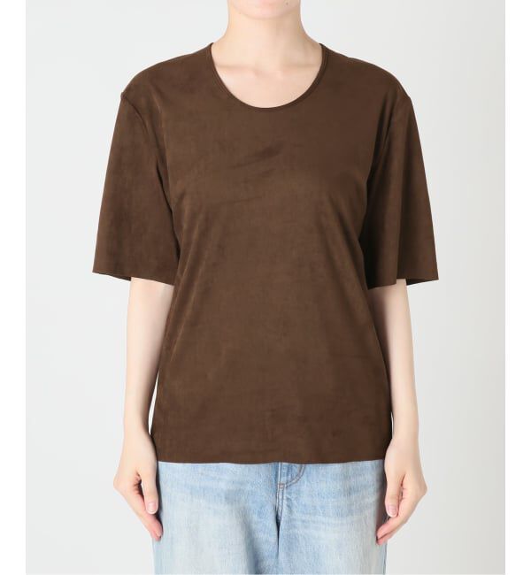 Plage「R&rsquo;IAM スウェードライクTEE」|Tシャツ・カットソー|