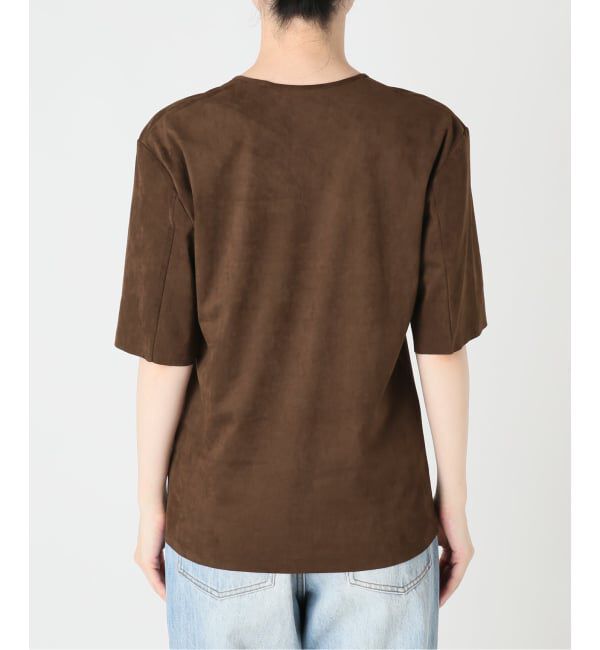 Plage「R&rsquo;IAM スウェードライクTEE」|Tシャツ・カットソー|