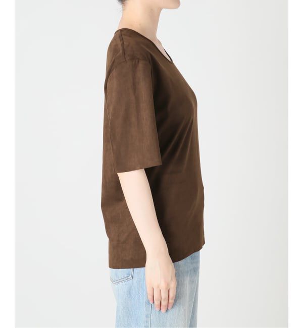 Plage「R&rsquo;IAM スウェードライクTEE」|Tシャツ・カットソー|