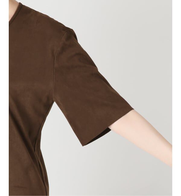 Plage「R&rsquo;IAM スウェードライクTEE」|Tシャツ・カットソー|