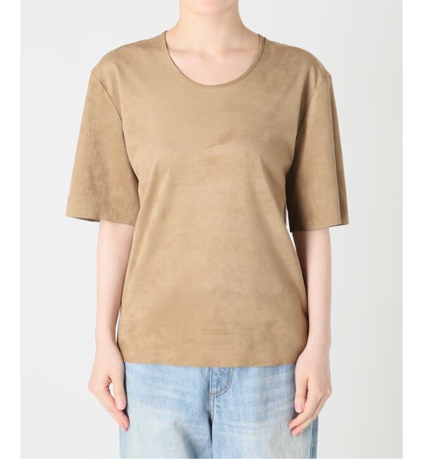 Plage「R&rsquo;IAM スウェードライクTEE」|Tシャツ・カットソー|