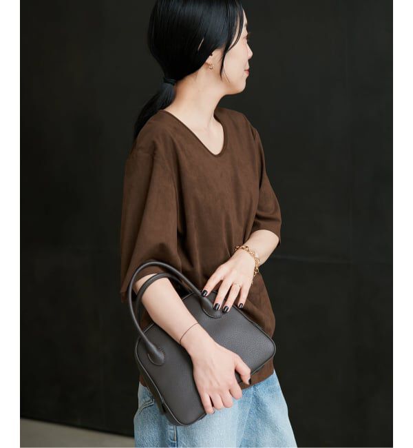 Plage「R&rsquo;IAM スウェードライクTEE」|Tシャツ・カットソー|