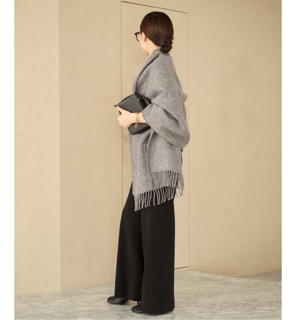 Plage「《追加》LAPUAN KANKURIT / ラプアンカンクリ POCKET UNI ショール」|ストール|