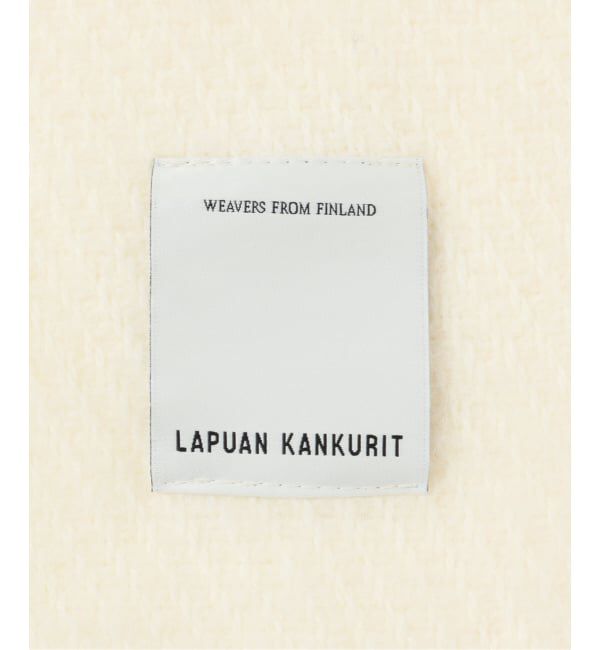 Plage「《追加》LAPUAN KANKURIT / ラプアンカンクリ POCKET UNI ショール」|ストール|