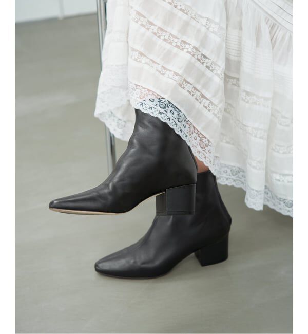 IENA「JVAM/ジェイヴィエーエム SHORT BOOTS ブーツ 40734」|ショートブーツ|