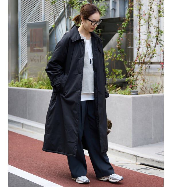 SLOBE IENA「《新色あり/追加》裏毛スキッパープルオーバー」|スウェット・ジャージ|