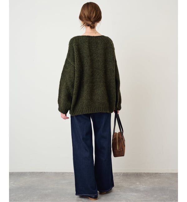 SLOBE IENA「Levi&rsquo;s/リーバイス SLOBE別注 CINCH WIDE LEG デニムパンツ」|デニム|