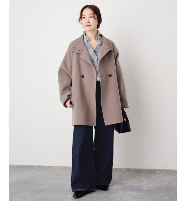 SLOBE IENA「Levi&rsquo;s/リーバイス SLOBE別注 CINCH WIDE LEG デニムパンツ」|デニム|