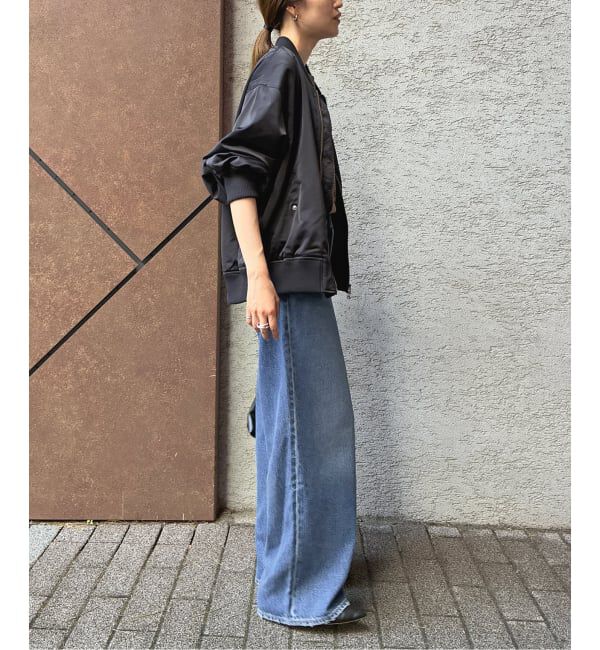 SLOBE IENA「Levi&rsquo;s/リーバイス SLOBE別注 CINCH WIDE LEG デニムパンツ」|デニム|