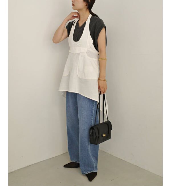 SLOBE IENA「Levi&rsquo;s/リーバイス SLOBE別注 CINCH WIDE LEG デニムパンツ」|デニム|