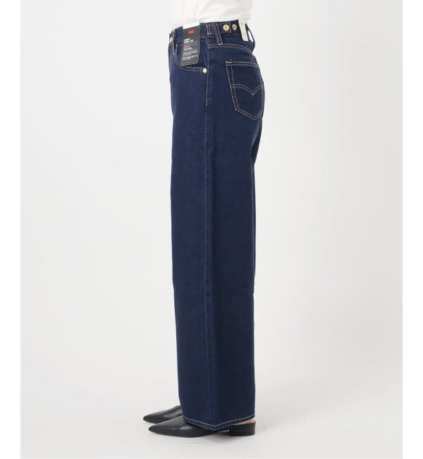 SLOBE IENA「Levi&rsquo;s/リーバイス SLOBE別注 CINCH WIDE LEG デニムパンツ」|デニム|