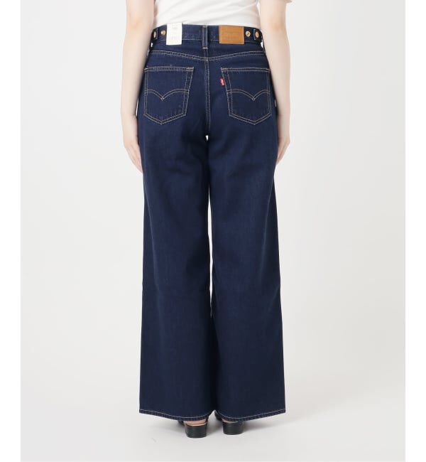 SLOBE IENA「Levi&rsquo;s/リーバイス SLOBE別注 CINCH WIDE LEG デニムパンツ」|デニム|