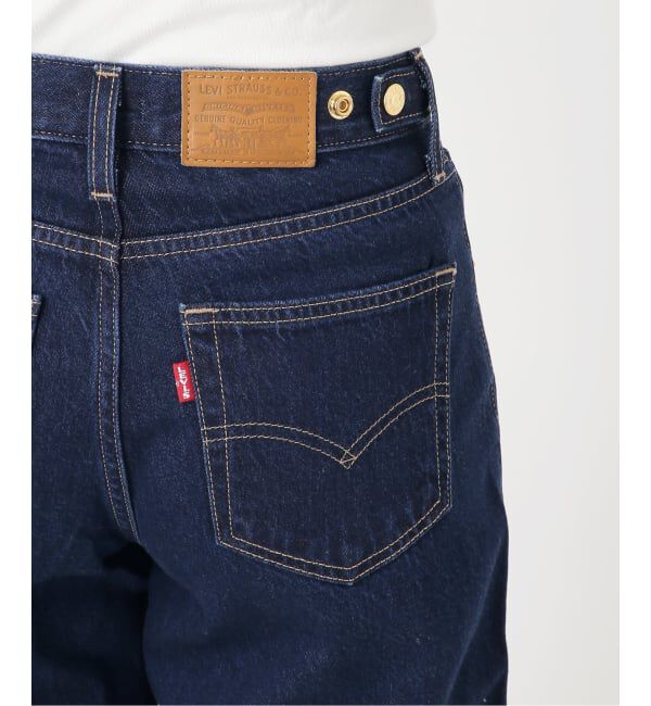 SLOBE IENA「Levi&rsquo;s/リーバイス SLOBE別注 CINCH WIDE LEG デニムパンツ」|デニム|