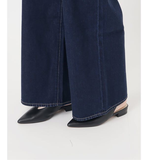 SLOBE IENA「Levi&rsquo;s/リーバイス SLOBE別注 CINCH WIDE LEG デニムパンツ」|デニム|