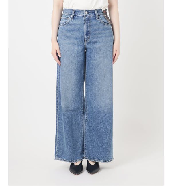 SLOBE IENA「Levi&rsquo;s/リーバイス SLOBE別注 CINCH WIDE LEG デニムパンツ」|デニム|